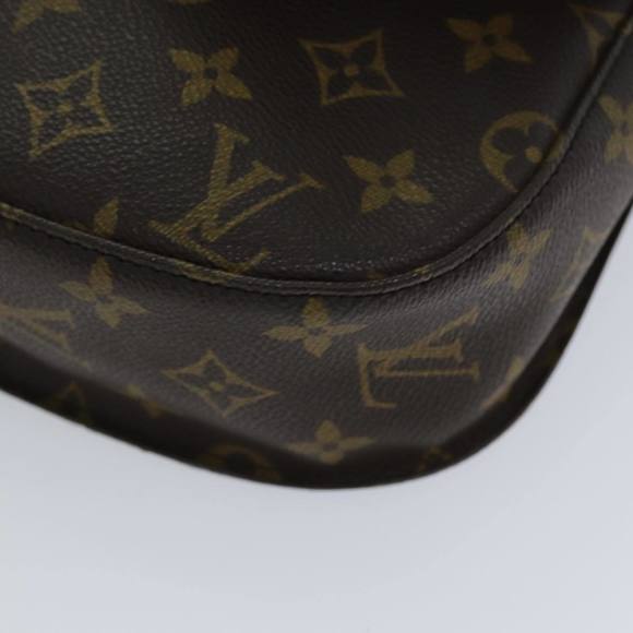 LOUIS VUITTON Monogram Saint Cloud GM Shoulder Bag M51242 LV Auth ep4075 - Picture 16 of 16